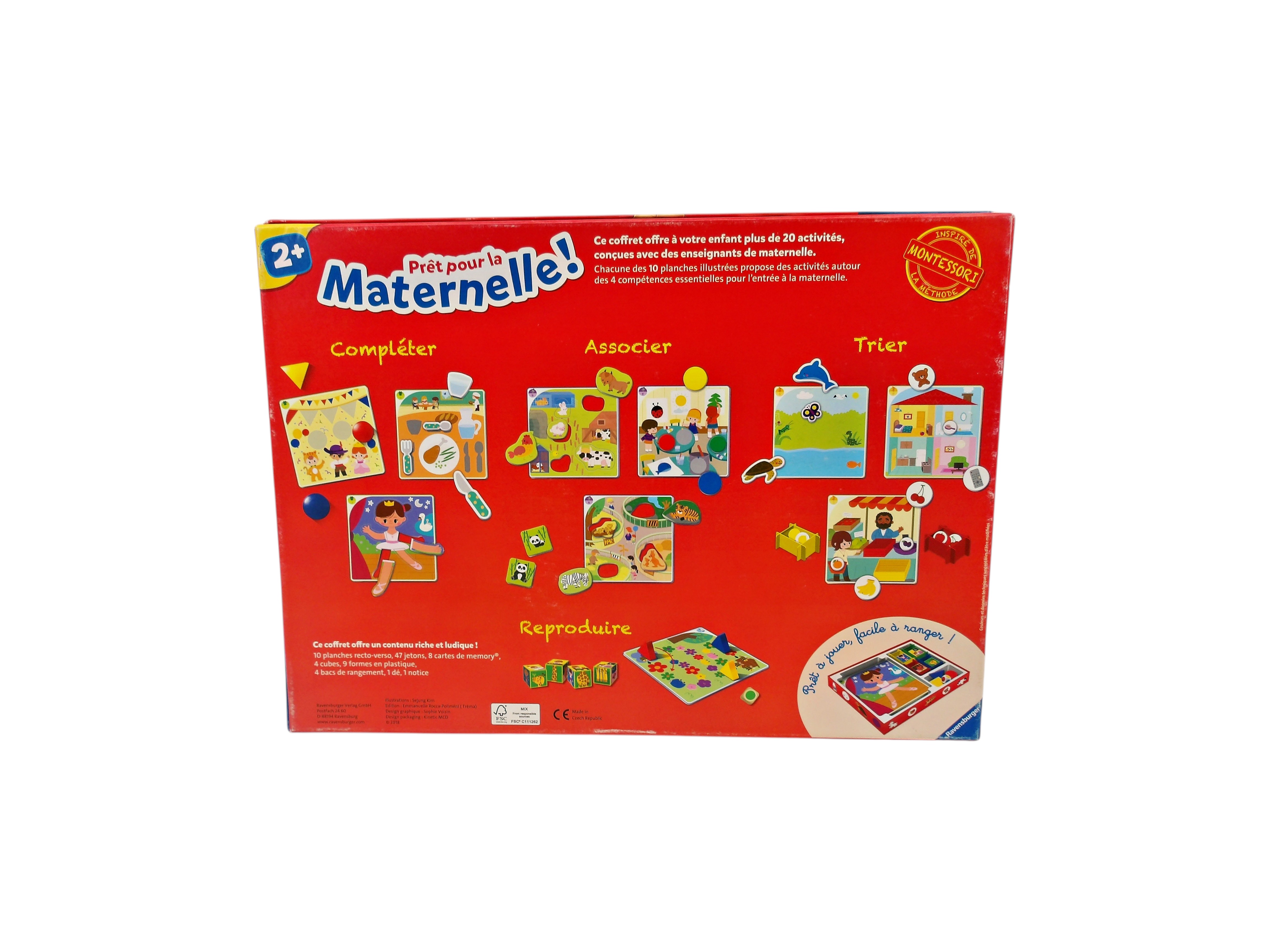 Prêt pour la Maternelle !- Édition 2018 Très bon état - Vue 3 - 